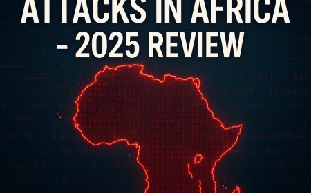African Cyber Attacks in 2025